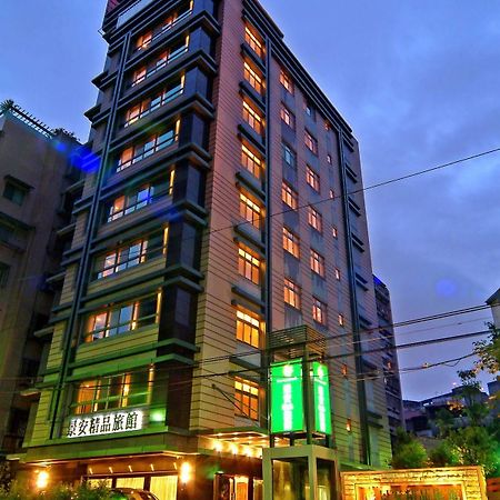 Jingan Classic Inn Csungho Kültér fotó