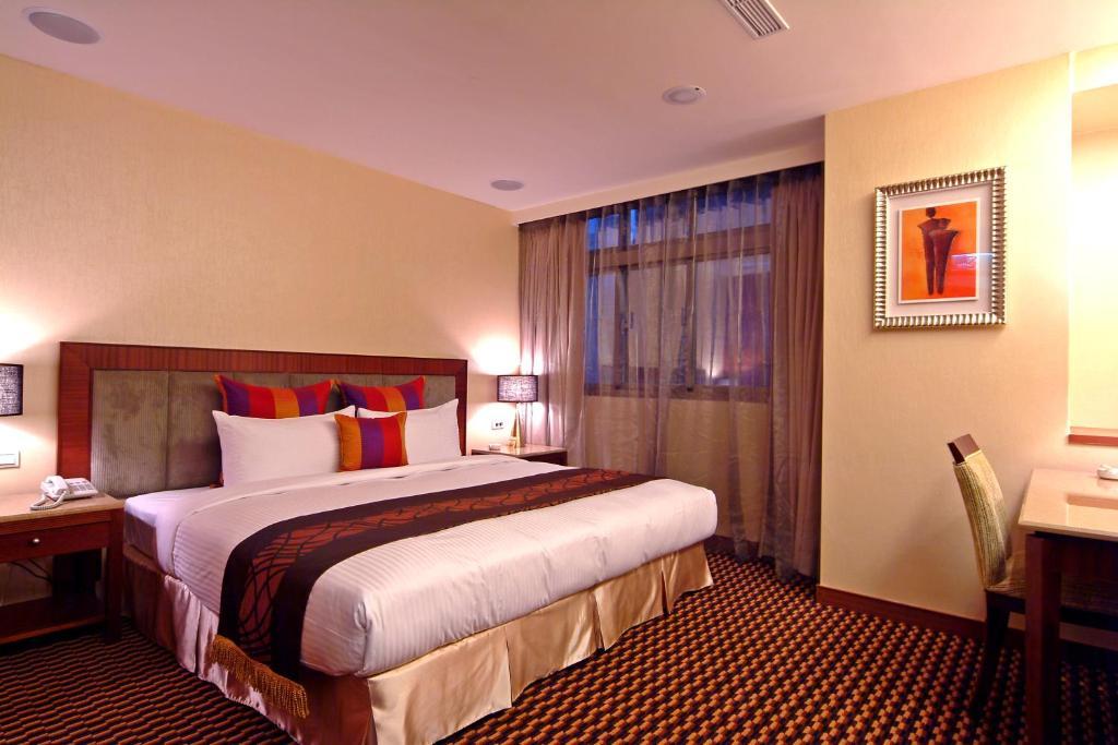 Jingan Classic Inn Csungho Szoba fotó