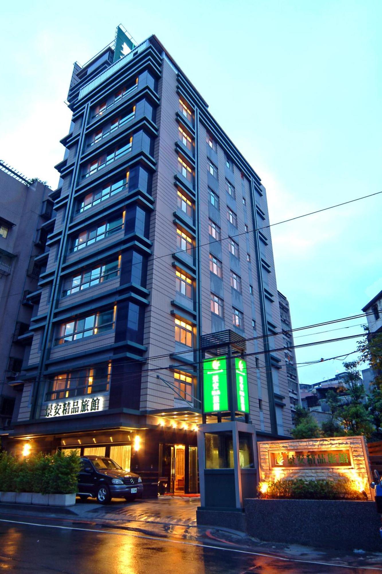 Jingan Classic Inn Csungho Kültér fotó
