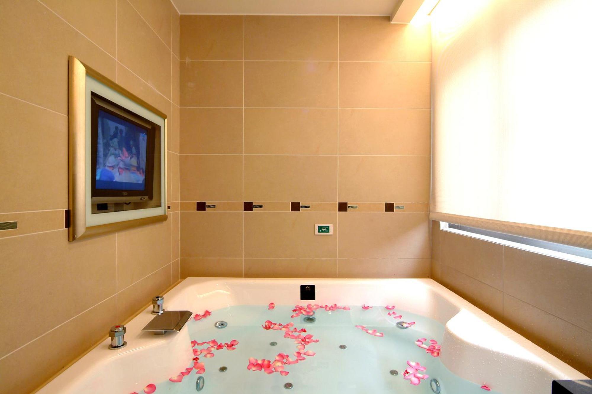 Jingan Classic Inn Csungho Kültér fotó