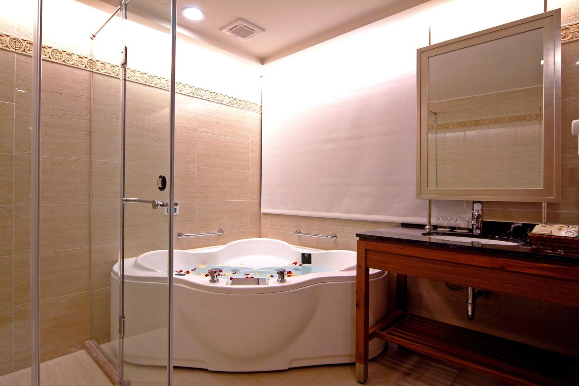 Jingan Classic Inn Csungho Kültér fotó
