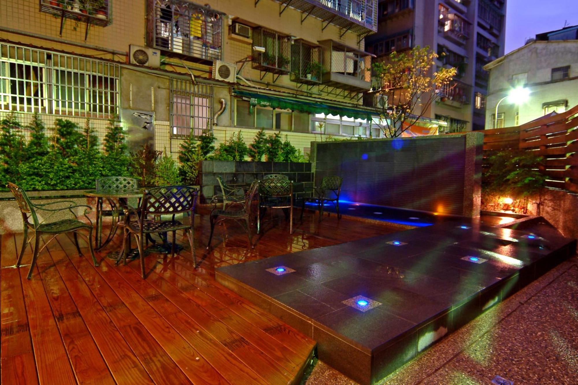 Jingan Classic Inn Csungho Kültér fotó