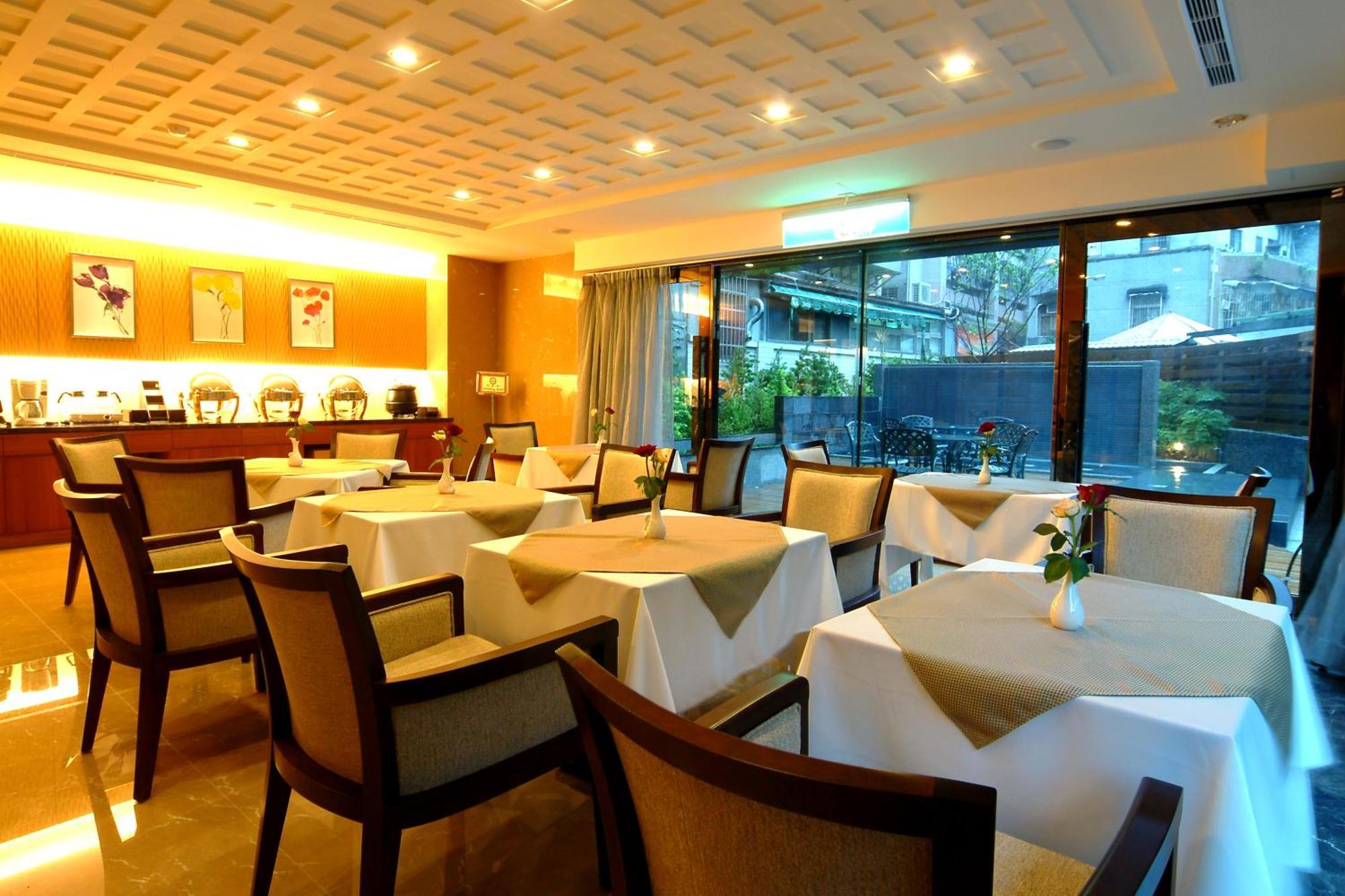 Jingan Classic Inn Csungho Kültér fotó
