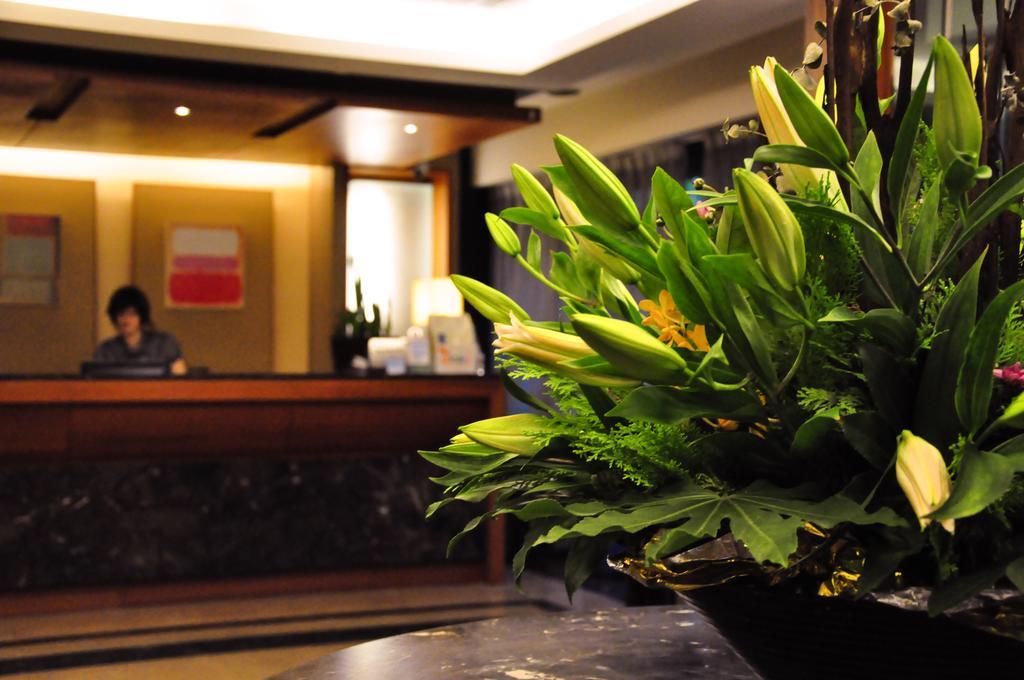 Jingan Classic Inn Csungho Kültér fotó