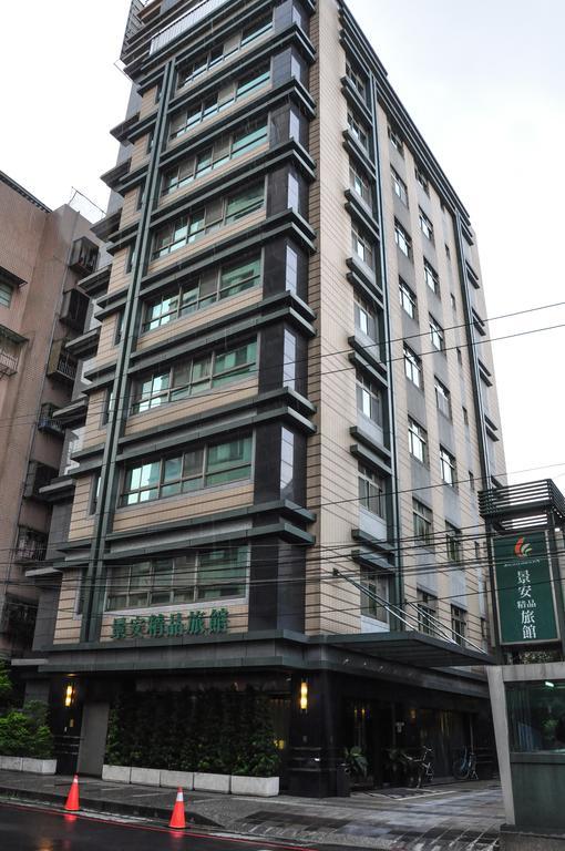 Jingan Classic Inn Csungho Kültér fotó