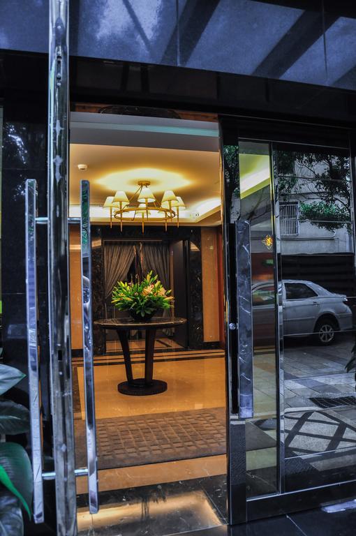 Jingan Classic Inn Csungho Kültér fotó