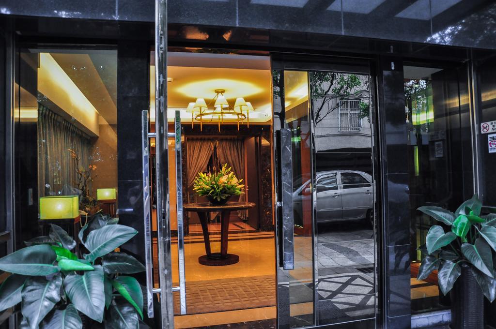 Jingan Classic Inn Csungho Kültér fotó