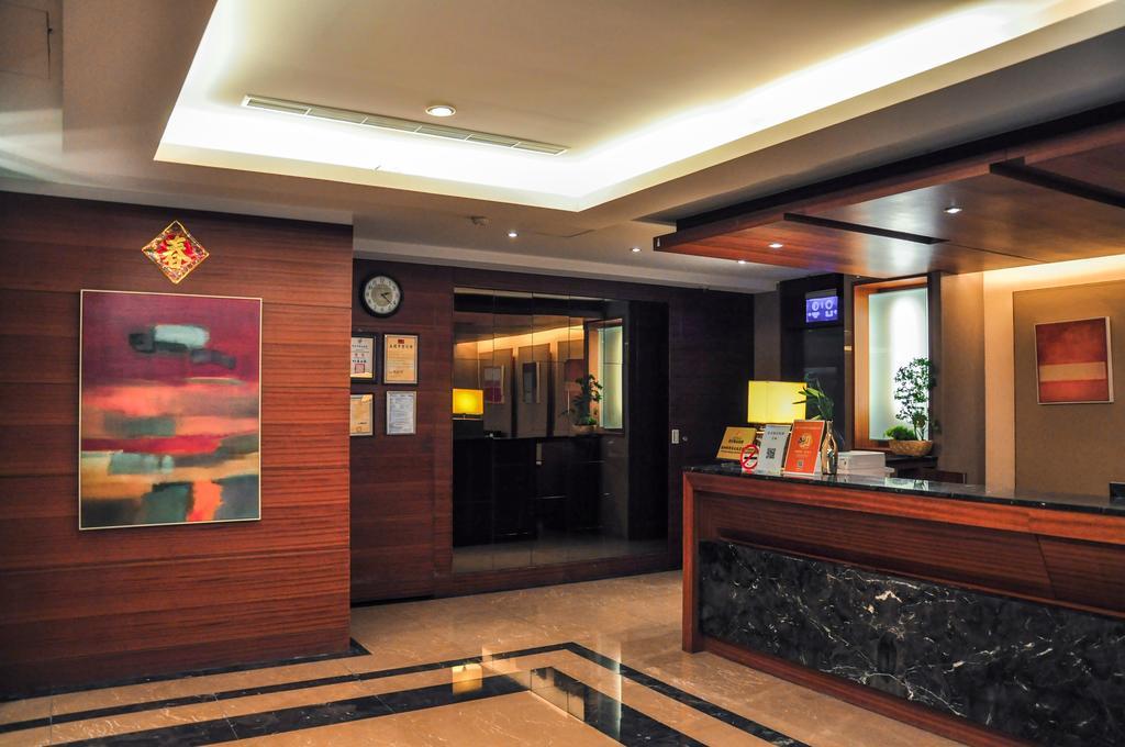 Jingan Classic Inn Csungho Kültér fotó