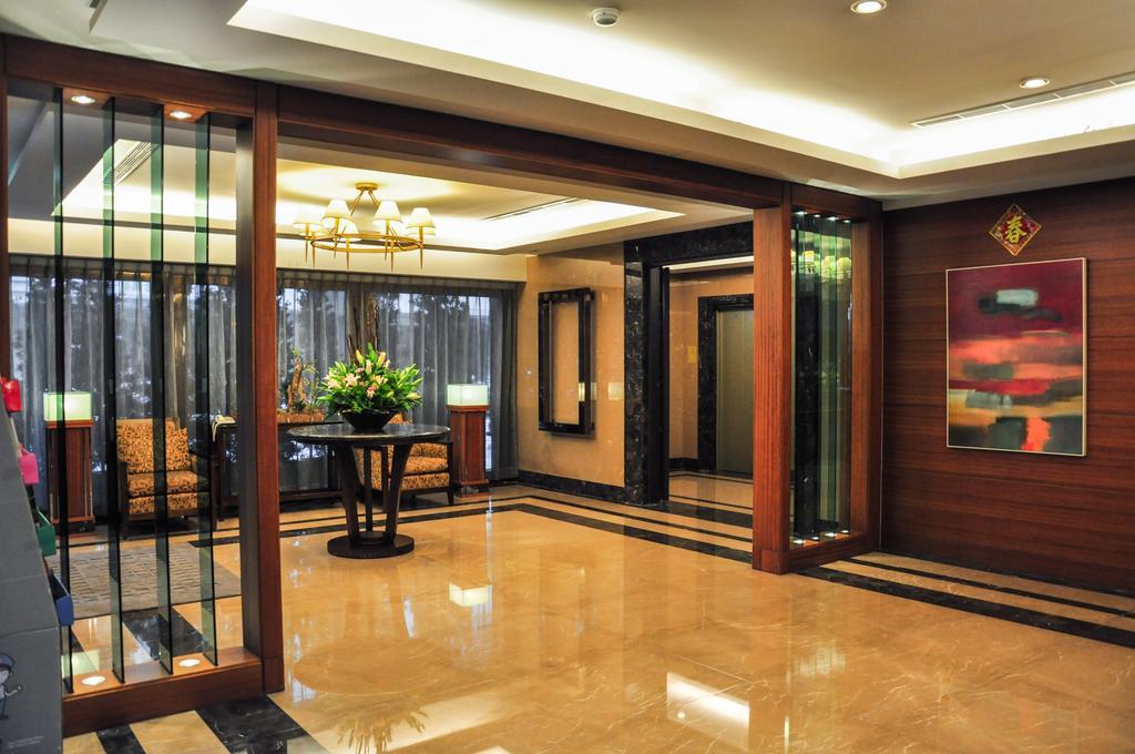 Jingan Classic Inn Csungho Kültér fotó