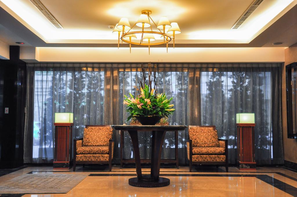 Jingan Classic Inn Csungho Kültér fotó