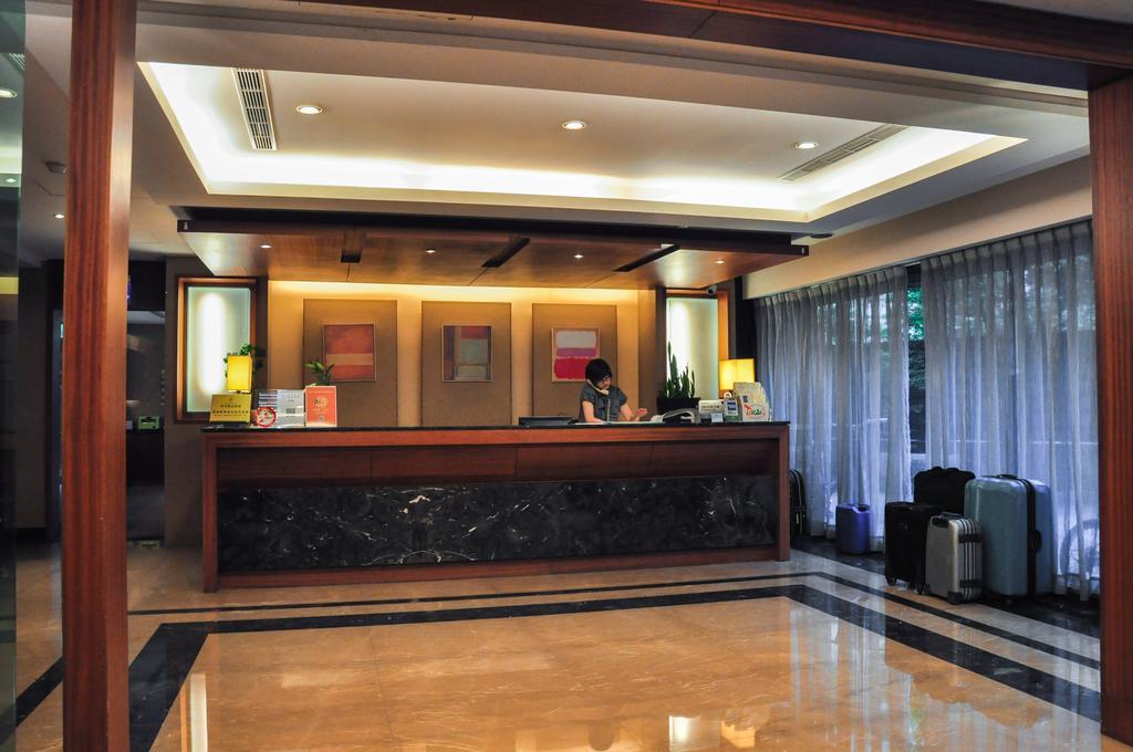 Jingan Classic Inn Csungho Kültér fotó