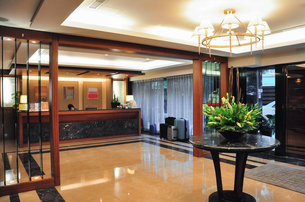 Jingan Classic Inn Csungho Kültér fotó