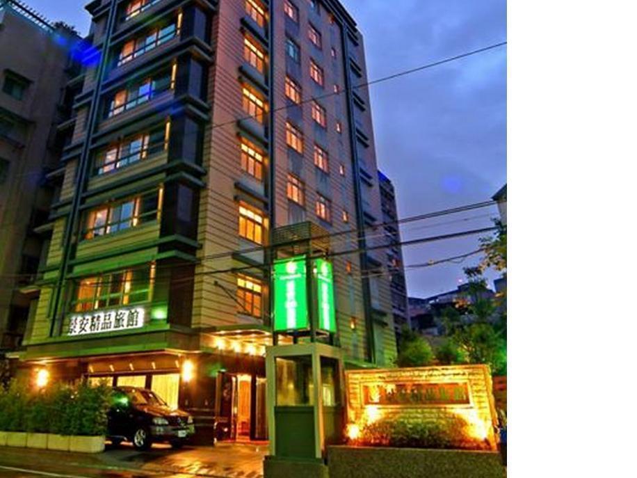 Jingan Classic Inn Csungho Kültér fotó