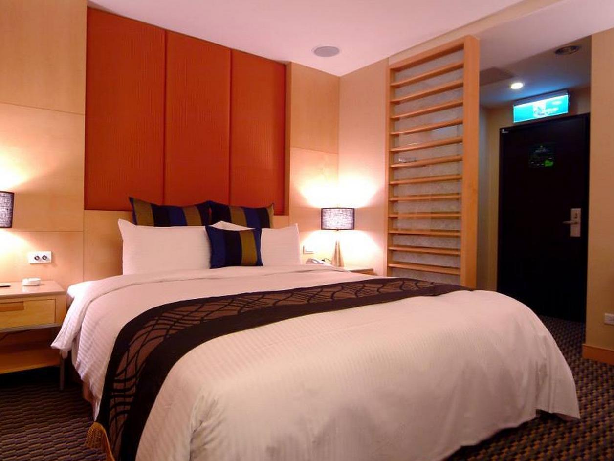 Jingan Classic Inn Csungho Kültér fotó