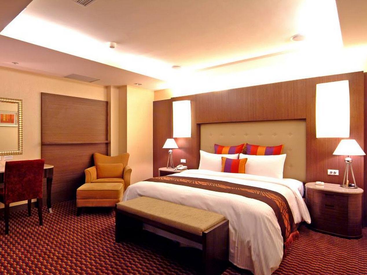 Jingan Classic Inn Csungho Kültér fotó