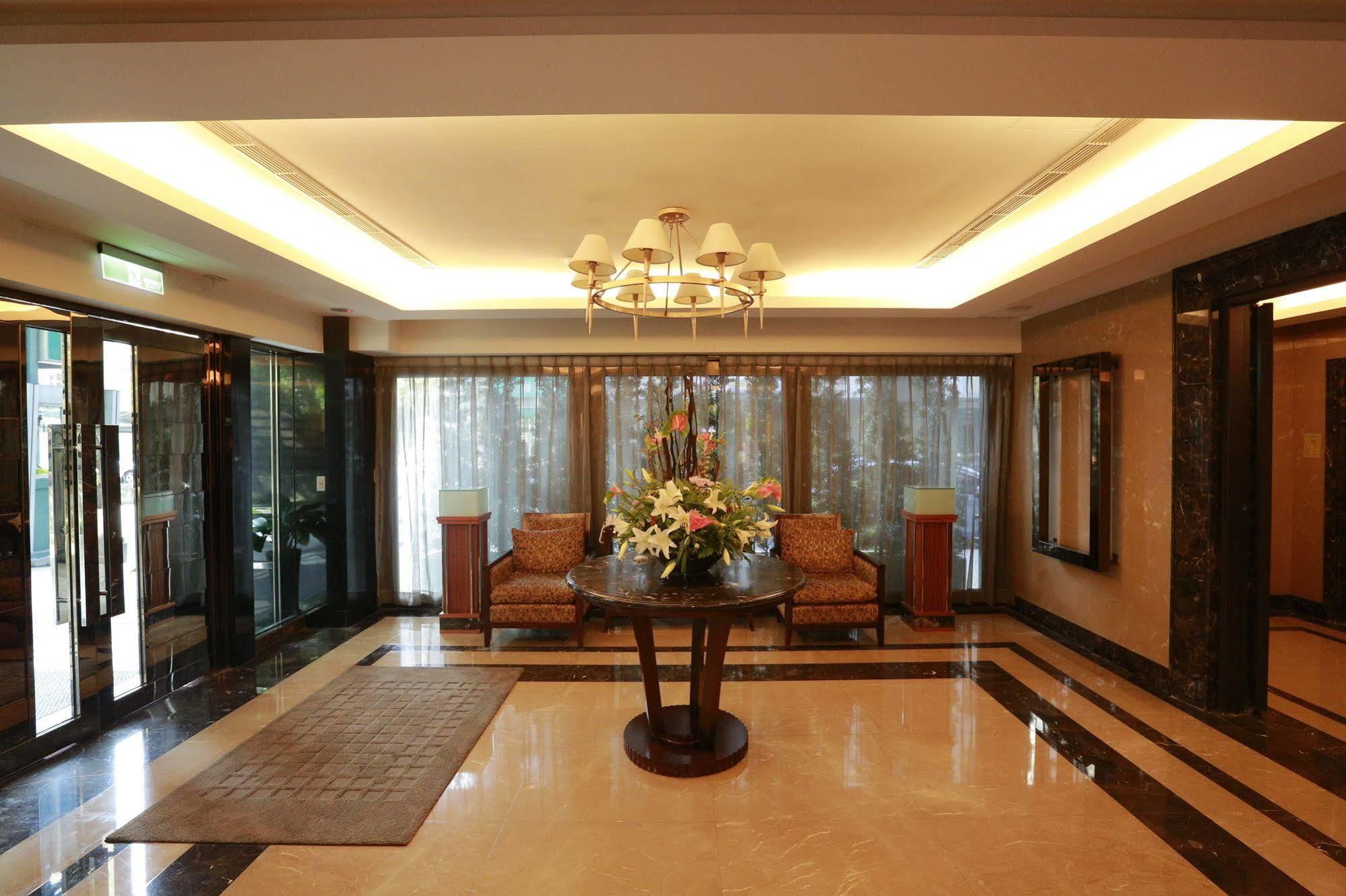 Jingan Classic Inn Csungho Kültér fotó