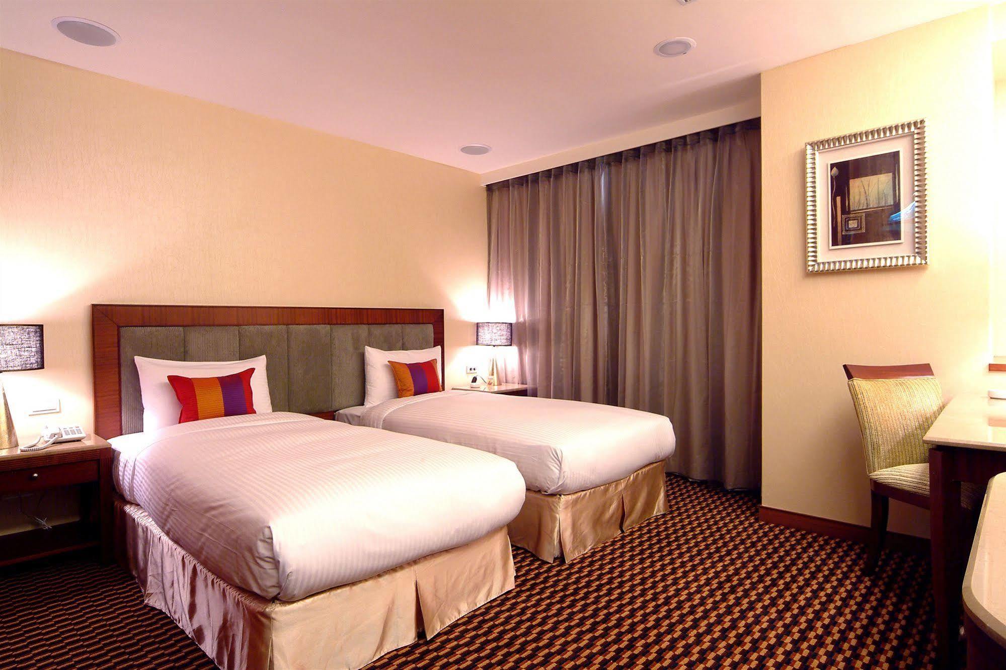 Jingan Classic Inn Csungho Kültér fotó