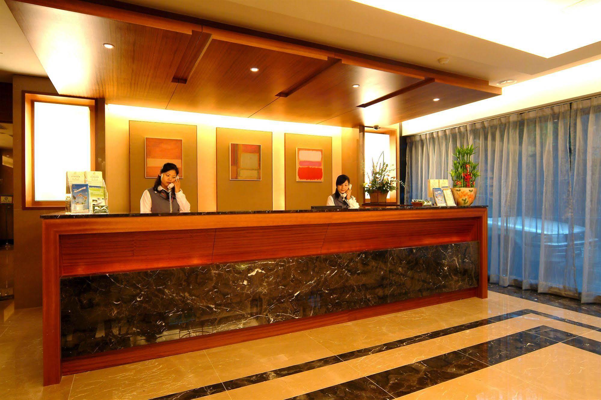 Jingan Classic Inn Csungho Kültér fotó