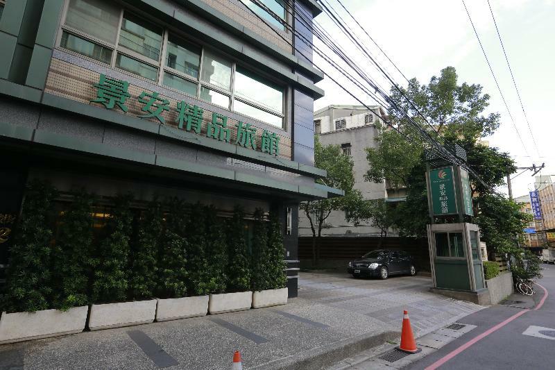 Jingan Classic Inn Csungho Kültér fotó